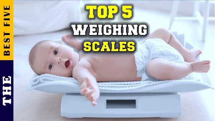 Cradle Baby Multi-Function Scale For Infants, Toddlers, Mom, and Pets Too!