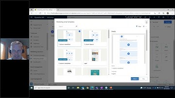 Stoneridge Software | Dynamics 365 Marketing Overview – Customer Journey Emails