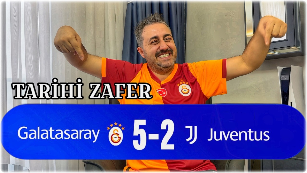 TARİHİ ZAFER - GALATASARAY 5 JUVENTUS 2