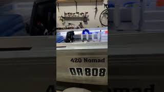 Mounting Navigation Lights on the Tinny #boatingsafety #fishinglife #smallboat #fishing #boats