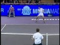 Federer amazing reaction against Soderling