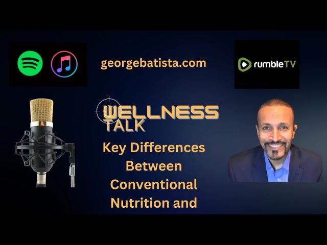 Key Differences Between Conventional Nutrition and Orthomolecular Nutrition
