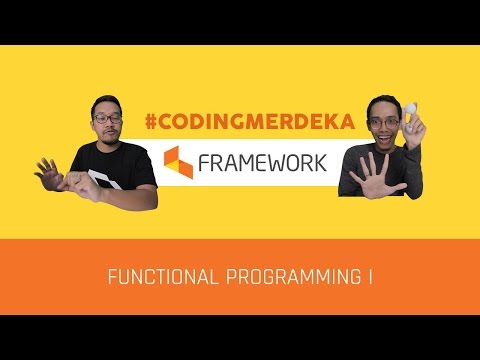 #CodingMerdeka: Perkenalan Fuctional Programming Menggunakan Java Script I