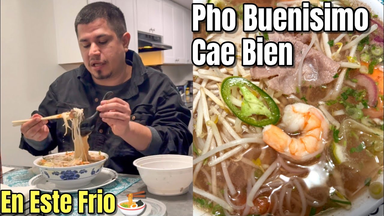 Pho Calientito Y Sabroso Así Se Disfruta!🍜🌿 - YouTube