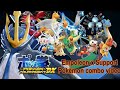 Pokkén Tournament DX Empoleon/Impoleon/Pingolèon/エンペルト+ Support Pokémon Full combo video