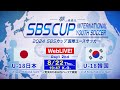 U-18日本vsU-18韓国【2024 SBSカップ国際ユースサッカー・アーカイブ】荒天での日韓戦