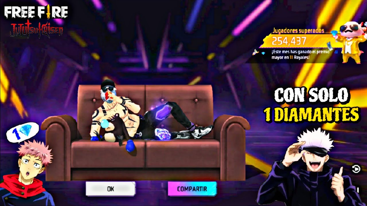 CÓMO CONSEGUIR EMOTE YA EMPEZÓ MI PELÍCULA CON SOLO 1 DIAMANTE 💎😱!! RULETA MÁGICA FREE FIRE