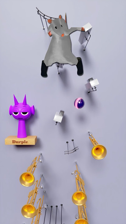 playing rat dance with different instruments！ #relaxing #satisfyling #music #rat dance