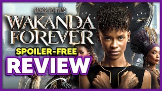 Black Panther Wakanda Forever Spoiler-Free Review - Kinda Funny Screencast