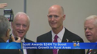 Gov. Scott Awards Millions To Boost Economic Growth