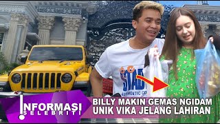 Download Lagu Billy Syahputra Makin Gemas Dengan Deretan Ngidam Unik Vika Jelang Lahiran Anak Pertama MP3 Download Lagu Billy Syahputra Makin Gemas Dengan Deretan Ngidam Unik Vika Jelang Lahiran Anak Pertama MP3