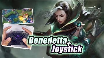 Playing Benedetta with Jotstick Flydigie Apex 2