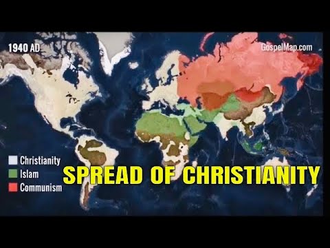 Christianity Spread Map Hqdefault
