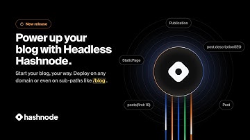 Headless Hashnode Demo — With Blog Starter Kit (Deployed to Vercel)