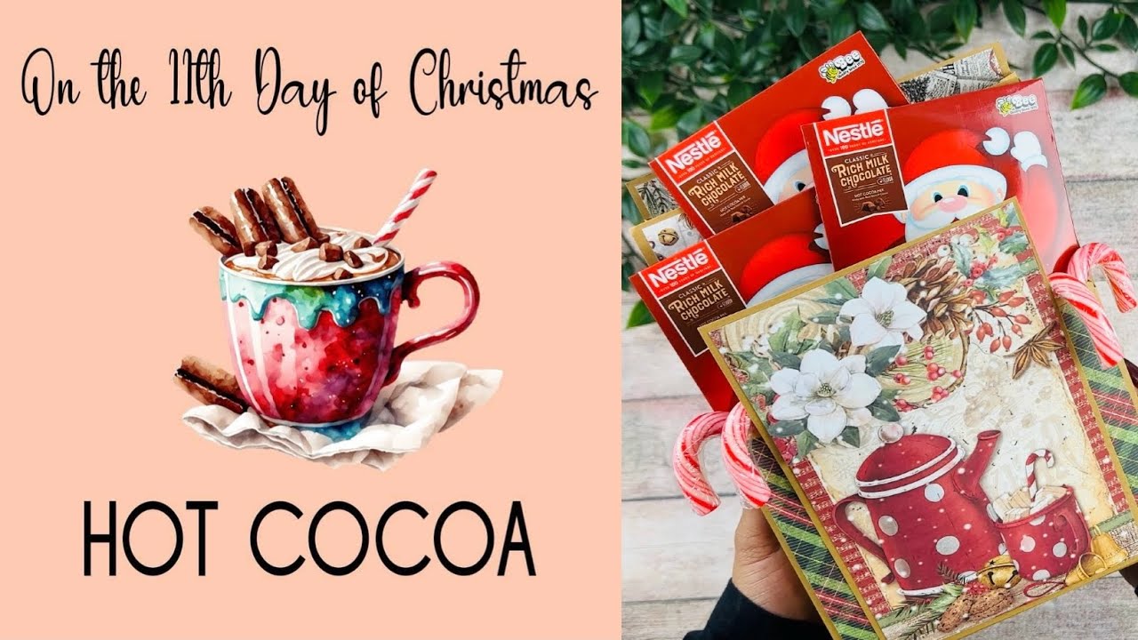 12 Days of Christmas | Day 11: Hot Coco Loaded Pockets