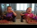 Twins try renaissance turkey leg