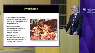 Accelerating Microbiome Research presented by Jeffrey Gordon, MD