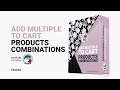 Add Multiple to Cart Products Combinations - Module for CMS PrestaShop
