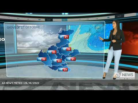 A3 NEWS METEO | 26/10/2022