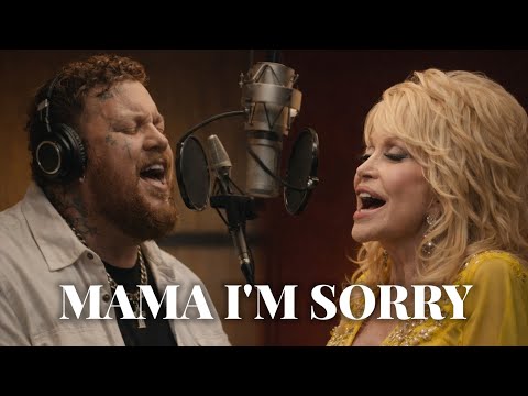 Jelly Roll ft Dolly Parton- Mama I'm Sorry (Official Music Video)(Fan Made Music)