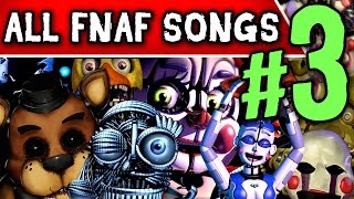 FIVE NIGHTS AT FREDDY'S SONGS (TryHardNinja) Volume 3