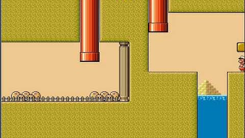 SMBX Custom Level Sandy Desert