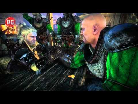 Video: Snadná Obtížnost Witcher 2 Xbox Je Snadnější