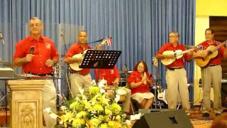 Video thumbnail of "Cuerdas de Uncion-No Quitare la Mirada-Música Cristiana Tipica de Puerto Rico"