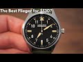 Lake and Sons Flieger Automatic Watch Review - Insane Value $129!!