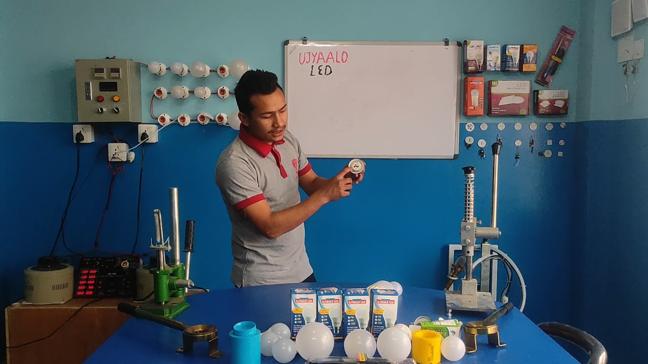 How to start led bulb business in nepal and it's process YouTube