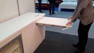 Kitchen pull out working plate