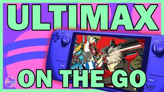 Testing More Anime Fighting Games On Steam Deck