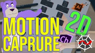 Rigging Tutorial - From Illustrator to 2D Motion Capture | Adobe Character Animator
