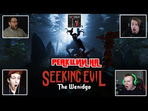 Реакции лестплейщиков на нападение Вендиго по игре Seeking Evil: The Wendigo