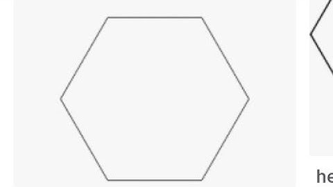 hexagon drawing|draw a regular hexagon|draw a regural hexagon using set square