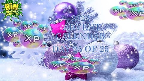 Bin Weevils Rewritten - 2022 Advent Calendar - Day 25 of 25