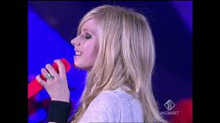 Avril Lavigne - When You&#39;re Gone (Live @ Festivalbar in Catania, Italy 29.06.2007)