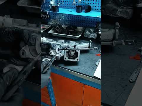 كيفية فحص صمام الهواء في التيربو  