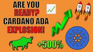 Cardano ADA Explosion to $5 - Price Prediction - HUGE UPDATE