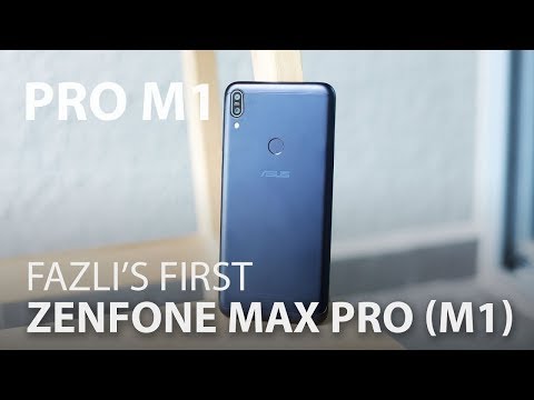 Asus Zenfone Max Pro M1 - Best ke  