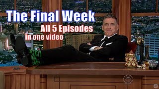 The Final Week - The Late Late Show W\/ Craig Ferguson - 5\/5 Ep. In Chronological Order [720p]