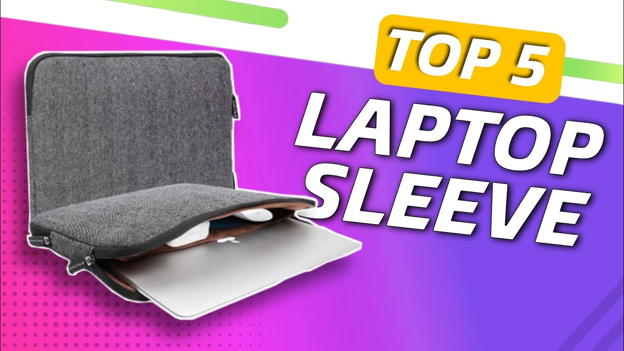 Top 5 Best Laptop Sleeve In India 2022 Laptop Sleeve Under 1000