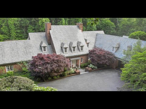 1194 Smith Ridge Road, New Canaan, CT home video tour