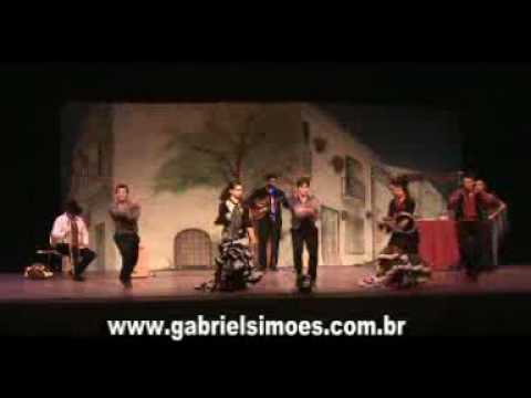 Gabriel Simoes with Hispanic Flamenco Ballet