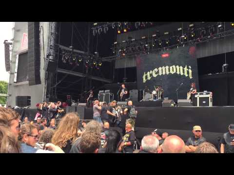 Tremonti Cauterize Live Graspop Metal Meeting 2015