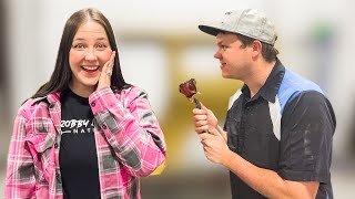 Surprising My Wife With A Custom Welded Rose