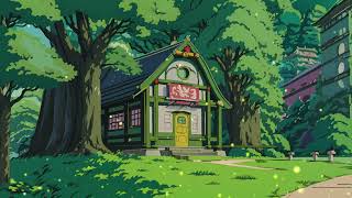 Ghibli style relaxing songs playlist #lofi #ghibli #ghiblirelaxing #lofistudymusic #로파이