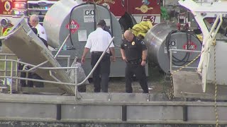 Two Louisiana men killed in boat explosion Airborn Black Hummer News Louisiana