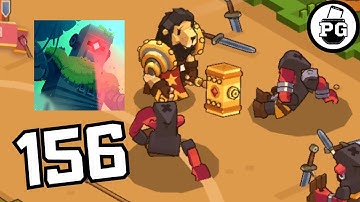 First Enemies and Merchant ! - Medieval Merge: Epic RPG Games 🔨Gameplay Walkthrough |Part 156|