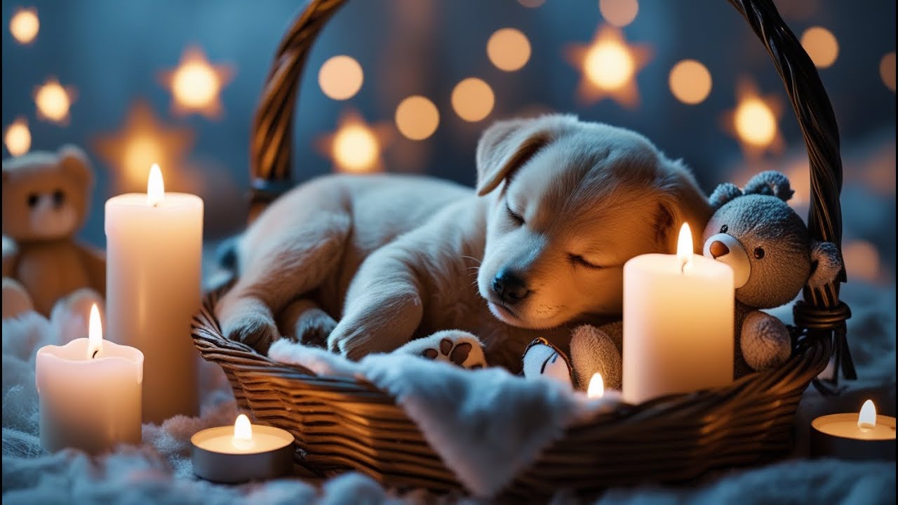 12 HOURS of Dog Calming Music For Dogs🎼Anti Separation Anxiety Relief Music💗Relaxing Sleep Music#122